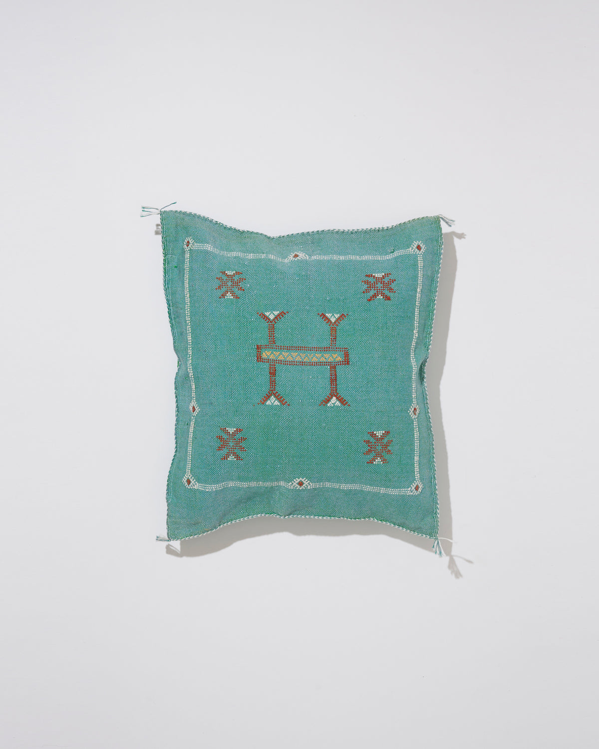 SAERA CUSHIONCOVER - GREEN#36 サブラ クッションカバー - グリーン