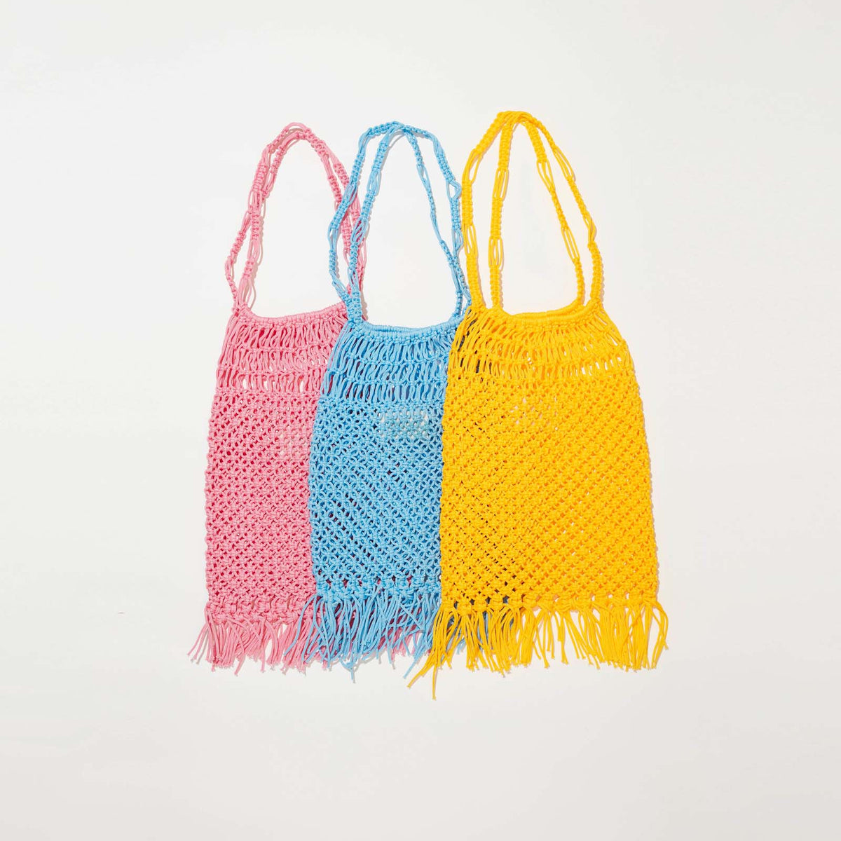 FRINGE MESH BAG / フリンジ メッシュバッグ2 – kech_lesessentiels
