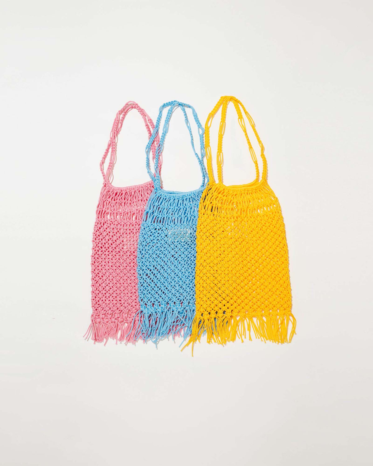 FRINGE MESH BAG / フリンジ メッシュバッグ2 – kech_lesessentiels